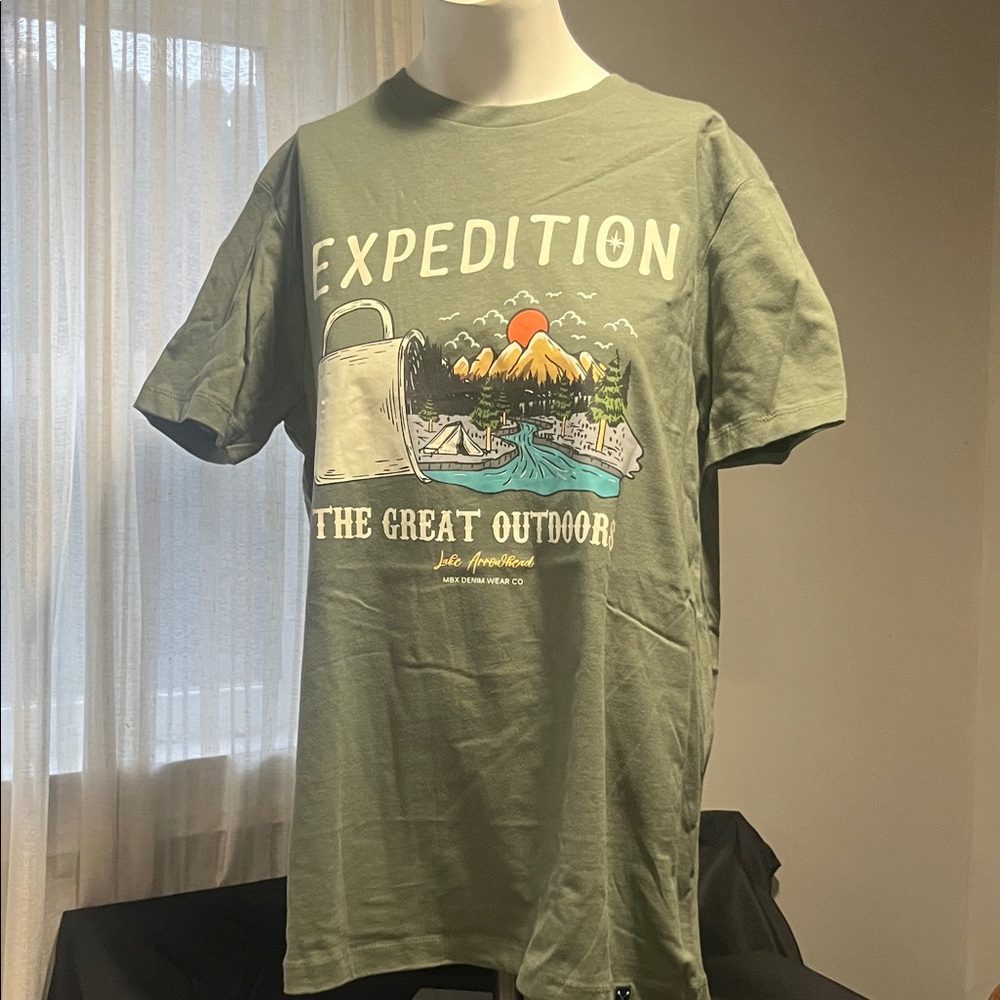 Men’s Expedition Green T-Shirt